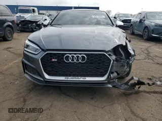 2018 Audi S5 Prestige z VIN WAUR4AF50JA011058, wystawiony jako Copart lot #54910465 z przebiegiem 63 142 mil mil oraz Czysty tytuł • Clean title. Historia ofert i sprzedaży dostępna na DreamBid. Obrazek 5.