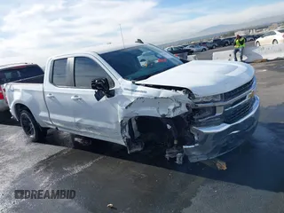 2019 Chevrolet Silverado 1500 LT with VIN 1GCRWCEK5KZ239222, listed as a IAAI auction lot 41236087 with 85,484 mi miles and . Bid and sale history available at DreamBid. Image 17.