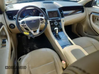 2013 Ford Taurus Limited with VIN 1FAHP2F88DG102737, listed as a Copart auction lot 63327915 with 87,009 mi miles and Salvage title. Bid and sale history available at DreamBid. Image 8.