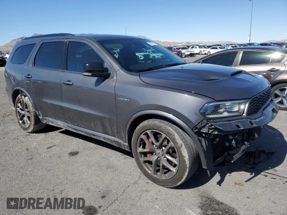 2024 Dodge Durango R/T Plus z VIN 1C4SDJCT6RC199186, wystawiony jako Copart lot #56595055 z przebiegiem 33 973 mil mil oraz Szkoda całkowita • Salvage title. Historia ofert i sprzedaży dostępna na DreamBid. Obrazek 4.