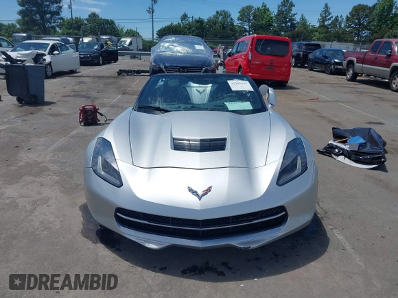 2014 Chevrolet Corvette Z51 3LT z VIN 1G1YM3D7XE5120603, wystawiony jako IAAI lot #42313984 z przebiegiem 64 199 mil mil oraz . Historia ofert i sprzedaży dostępna na DreamBid. Obrazek 12.