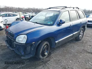2006 Hyundai Santa Fe GLS with VIN KM8SC13D76U100145, listed as a IAAI auction lot 41093265 with 164,028 mi miles. Bid and sale history available at carsss.com. Image 18.