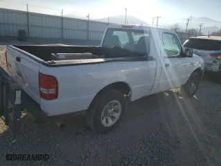 2007 Ford Ranger XL with VIN 1FTYR10U67PA80486, listed as a Copart auction lot 43372855 with 209,411 mi miles and Clean Title. Bid and sale history available at carsss.com. Image 3.