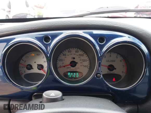 2004 Chrysler PT Cruiser GT with VIN 3C8FY78G84T350996, listed as a IAAI auction lot 42101296 with 121,912 mi miles and . Bid and sale history available at DreamBid. Image 7.