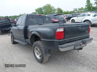 2001 Ford Ranger XL Fleet with VIN 1FTZR15U81PA00996, listed as a IAAI auction lot 42505916 with 258,949 mi miles and . Bid and sale history available at DreamBid. Image 3.