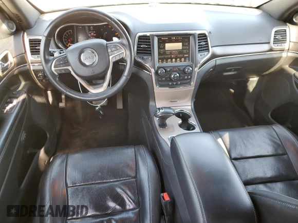 2015 Jeep Grand Cherokee Limited with VIN 1C4RJFBG0FC607766, listed as a Copart auction lot 48530435 with 191,753 mi miles and Salvage Title. Bid and sale history available at carsss.com. Image 8.