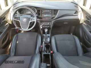 2017 Buick Encore Preferred with VIN KL4CJASB8HB051092, listed as a Copart auction lot 62181165 with 94,475 mi miles and Salvage title. Bid and sale history available at DreamBid. Image 8.