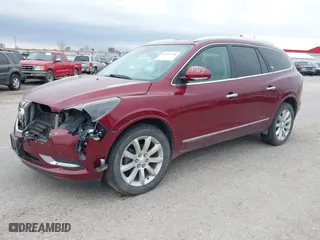 2015 Buick Enclave Premium with VIN 5GAKVCKD9FJ286138, listed as a IAAI auction lot 41897706 with 194,876 mi miles. Bid and sale history available at carsss.com. Image 18.