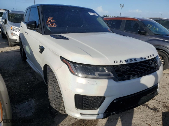 2018 Land Rover Range Rover Sport Autobiography with VIN SALWV2RE7JA809697, listed as a Copart auction lot 77323394 with 0 mi miles and Non Repairable. Bid and sale history available at carsss.com. Image 5.