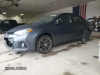2014 Toyota Corolla L with VIN 5YFBURHE8EP145284, listed as a Copart auction lot 63769745 with 177,318 mi miles and Salvage title. Bid and sale history available at DreamBid. Image 1.