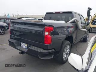 2022 Chevrolet Silverado 1500 Custom with VIN 3GCPABEKXNG538550, listed as a IAAI auction lot 41765350 with 9,982 mi miles and . Bid and sale history available at DreamBid. Image 4.