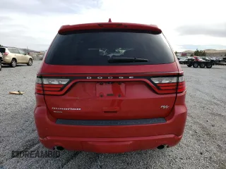 2015 Dodge Durango R/T with VIN 1C4SDJCT2FC132998, listed as a Copart auction lot 43285075 with 134,031 mi miles and Salvage Title. Bid and sale history available at carsss.com. Image 6.