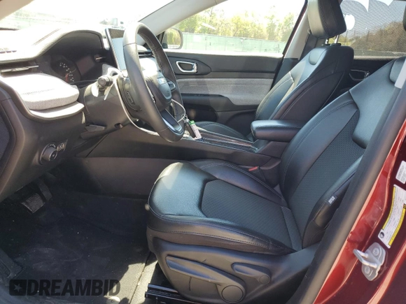 2022 Jeep Compass Latitude with VIN 3C4NJCBB7NT213430, listed as a Copart auction lot 49485365 with 14,854 mi miles and Salvage Title. Bid and sale history available at carsss.com. Image 7.