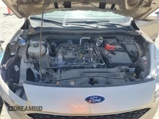 2021 Ford Escape SE with VIN 1FMCU0G66MUB34372, listed as a Copart auction lot 56595405 with 42,355 mi miles and Salvage title. Bid and sale history available at DreamBid. Image 12.