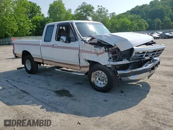 1996 Ford F-150 с VIN 1FTEX14N8TKA24018, выставлен на аукционе Copart как лот 60448735 с пробегом 190 573 миль миль и Списание • Salvage title. История ставок и продаж доступна на DreamBid. Изображение 13.