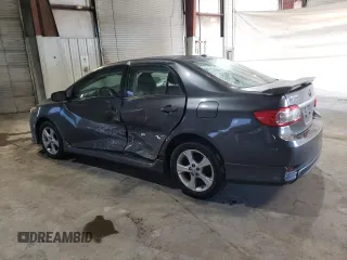 2011 Toyota Corolla L with VIN 2T1BU4EE5BC612275, listed as a Copart auction lot 44025565 with 85,403 mi miles and Clean Title. Bid and sale history available at carsss.com. Image 2.