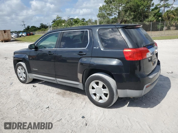 2010 GMC Terrain SLE-1 with VIN 2CTALBEW6A6385727, listed as a Copart auction lot 54615535 with 254,774 mi miles and Clean Title. Bid and sale history available at carsss.com. Image 2.