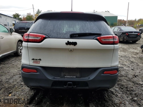 2017 Jeep Cherokee Limited z VIN 1C4PJMDS2HW569309, wystawiony jako Copart lot #74177954 z przebiegiem 106 958 mil mil oraz Szkoda całkowita • Salvage title. Historia ofert i sprzedaży dostępna na DreamBid. Obrazek 6.
