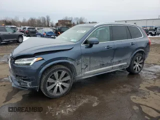 2021 Volvo XC90 Inscription with VIN YV4A22PL1M1691238, listed as a Copart auction lot 45047615 with 74,675 mi miles and Salvage Title. Bid and sale history available at carsss.com. Image 1.