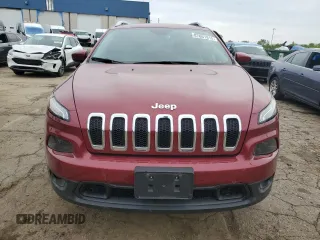2016 Jeep Cherokee Latitude с VIN 1C4PJMCS5GW261891, выставлен на аукционе Copart как лот 57661815 с пробегом 62 687 миль миль и Списание • Salvage title. История ставок и продаж доступна на DreamBid. Изображение 5.