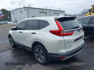 2018 Honda CR-V LX with VIN 2HKRW5H35JH407625, listed as a IAAI auction lot 41790059 with 80,000 mi miles. Bid and sale history available at carsss.com. Image 3.