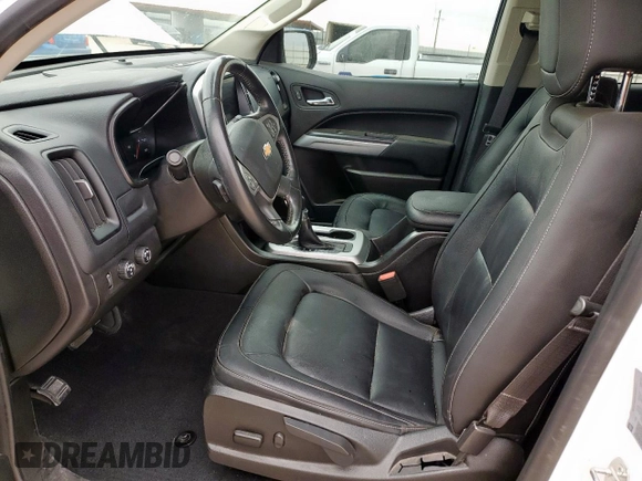 2022 Chevrolet Colorado 4WD LT with VIN 1GCGTCEN6N1306228, listed as a Copart auction lot 57074625 with 35,124 mi miles and Salvage title. Bid and sale history available at DreamBid. Image 7.