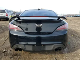 2013 Hyundai Genesis Coupe Track z VIN KMHHU6KJ4DU089727, wystawiony jako Copart lot #50002495 z przebiegiem 99 869 mil mil oraz Szkoda całkowita • Salvage title. Historia ofert i sprzedaży dostępna na DreamBid. Obrazek 6.