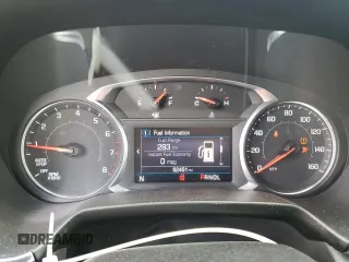 2020 Chevrolet Blazer LT with VIN 3GNKBCR46LS690805, listed as a Copart auction lot 56570235 with 52,451 mi miles and Salvage title. Bid and sale history available at DreamBid. Image 9.