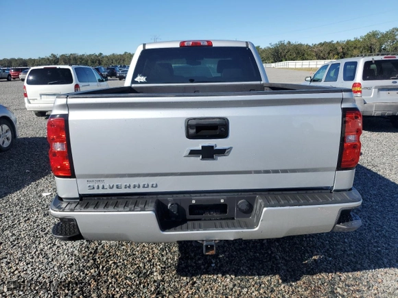 2018 Chevrolet Silverado 1500 Custom with VIN 1GCRCPEH6JZ238258, listed as a Copart auction lot 80294904 with 59,627 mi miles and Non Repairable. Bid and sale history available at carsss.com. Image 6.