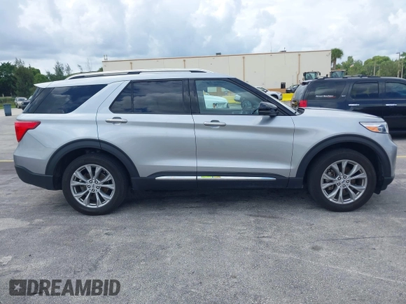 2023 Ford Explorer Limited with VIN 1FMSK8FH3PGB40409, listed as a IAAI auction lot 42739775 with 38,734 mi miles and . Bid and sale history available at DreamBid. Image 13.