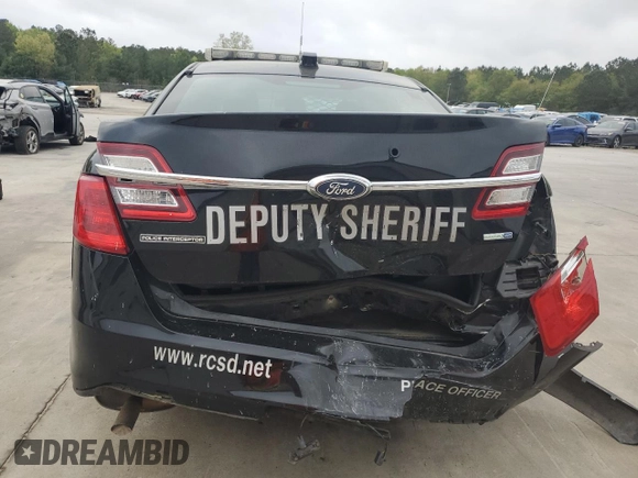 2018 Ford Police Interceptor with VIN 1FAHP2MK6JG123872, listed as a Copart auction lot 51318825 with 142,214 mi miles and Salvage title. Bid and sale history available at DreamBid. Image 6.