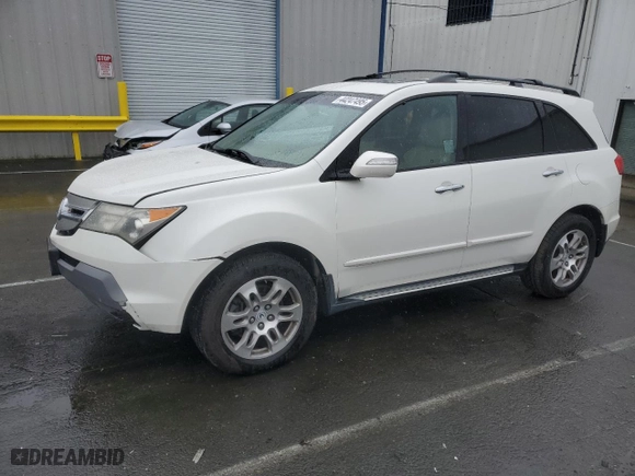 2009 Acura MDX Tech/Entertainment Pkg with VIN 2HNYD284X9H520333, listed as a Copart auction lot 44247495 with 241,800 mi miles and Clean Title. Bid and sale history available at carsss.com. Image 1.