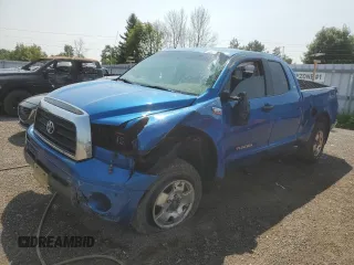 2007 Toyota Tundra SR5 with VIN 5TBBV54137S487608, listed as a Copart auction lot 67198734 with 274,319 mi miles and Clean Title. Bid and sale history available at carsss.com. Image 1.