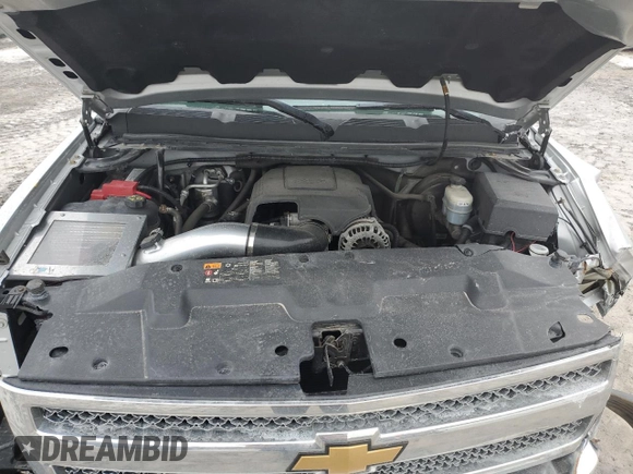 2012 Chevrolet Silverado 1500 LT with VIN 1GCNKSE0XCZ159919, listed as a Copart auction lot 46847085 with 109,953 mi miles and Salvage Title. Bid and sale history available at carsss.com. Image 13.