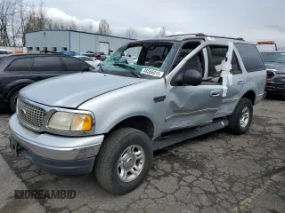 1999 Ford Expedition XLT z VIN 1FMRU1860XLB25790, wystawiony jako Copart lot #48566015 z przebiegiem 166 426 mil mil oraz Szkoda całkowita • Salvage title. Historia ofert i sprzedaży dostępna na DreamBid. Obrazek 1.