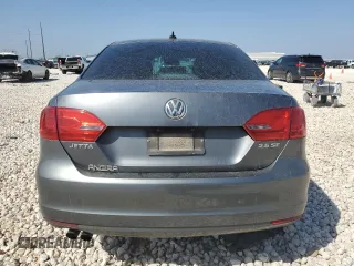 2012 Volkswagen Jetta Sedan SE w/Convenience & Sunroof with VIN 3VWDX7AJXCM323399, listed as a Copart auction lot 48966775 with 130,378 mi miles and Salvage Title. Bid and sale history available at carsss.com. Image 6.