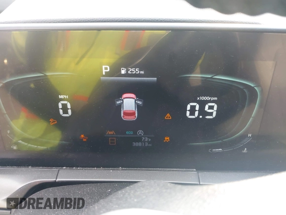 2023 Kia Telluride S with VIN 5XYP6DGC7PG374940, listed as a IAAI auction lot 42422900 with 38,813 mi miles and . Bid and sale history available at DreamBid. Image 7.