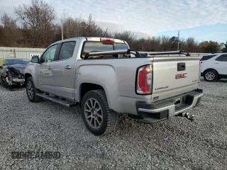 2017 GMC Canyon 4WD Denali with VIN 1GTG6EEN3H1296989, listed as a Copart auction lot 84950374 with 120,356 mi miles and Salvage Title. Bid and sale history available at carsss.com. Image 2.
