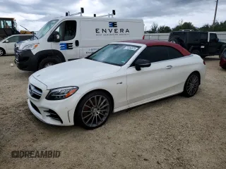 2019 Mercedes-Benz C 43 AMG with VIN WDDWK6EB4KF838216, listed as a Copart auction lot 74366974 with Not provided miles and Non repairable. Bid and sale history available at DreamBid. Image 1.