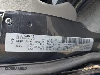 2016 Dodge Grand Caravan SE with VIN 2C4RDGBG2GR345965, listed as a IAAI auction lot 41955192 with 141,531 mi miles and . Bid and sale history available at DreamBid. Image 9.