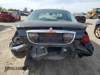 1998 Lincoln Continental with VIN 1LNFM97V8WY742639, listed as a Copart auction lot 82138303 with 268,814 mi miles and Salvage Title. Bid and sale history available at carsss.com. Image 6.