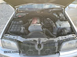 1999 Mercedes-Benz C 230/260/280/320 with VIN WDBHA24G6XA743543, listed as a Copart auction lot 85486164 with 252,466 mi miles and Salvage Title. Bid and sale history available at carsss.com. Image 12.