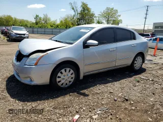 2012 Nissan Sentra 2.0 z VIN 3N1AB6AP9CL702874, wystawiony jako Copart lot #57112355 z przebiegiem 176 834 mil mil oraz Szkoda całkowita • Salvage title. Historia ofert i sprzedaży dostępna na DreamBid. Obrazek 1.