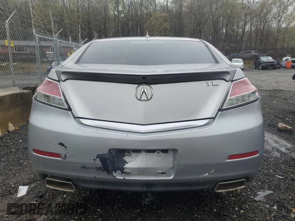 2013 Acura TL Tech with VIN 19UUA8F53DA003153, listed as a Copart auction lot 51757355 with 211,611 mi miles and Salvage Title. Bid and sale history available at carsss.com. Image 6.