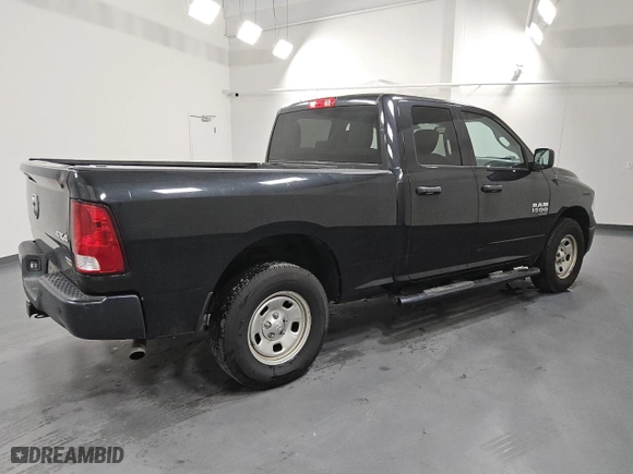 2019 Ram 1500 Classic Tradesman with VIN 1C6RR7FG0KS582318, listed as a Copart auction lot 50546445 with 150,543 mi miles and Clean Title. Bid and sale history available at carsss.com. Image 3.