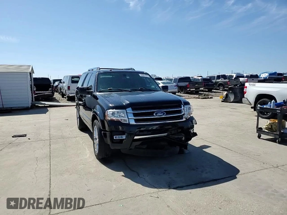 2017 Ford Expedition Limited z VIN 1FMJU1KT7HEA64780, wystawiony jako Copart lot #46847015 z przebiegiem 102 874 mil mil oraz Szkoda całkowita • Salvage title. Historia ofert i sprzedaży dostępna na DreamBid. Obrazek 14.