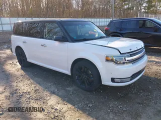 2019 Ford Flex Limited with VIN 2FMGK5D87KBA00273, listed as a IAAI auction lot 41607451 with 108,546 mi miles. Bid and sale history available at carsss.com. Image 1.