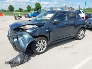 2013 Nissan Juke SL z VIN JN8AF5MVXDT216307, wystawiony jako IAAI lot #42206736 z przebiegiem 73 238 mil mil oraz . Historia ofert i sprzedaży dostępna na DreamBid. Obrazek 2.