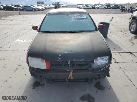 2004 Volkswagen Jetta Sedan GLS with VIN 3VWSK69M14M106047, listed as a Copart auction lot 80950824 with 218,638 mi miles and Salvage Title. Bid and sale history available at carsss.com. Image 5.