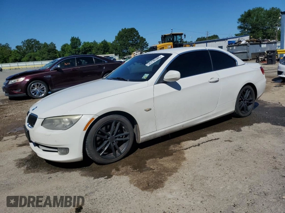 2011 BMW 3 Series 328i with VIN WBADW3C5XBE538572, listed as a Copart auction lot 55790385 with 125,092 mi miles and Non repairable. Bid and sale history available at DreamBid. Image 1.